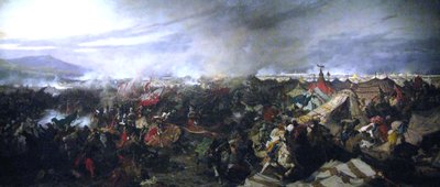 Batalla de Viena de Jozef Brandt